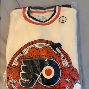 Fourth Wing Philadelphia Flyers Sweatshirt